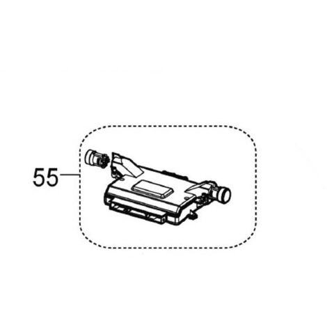 BOITIER COMMANDES pour HOTTE CANDY - 49019814