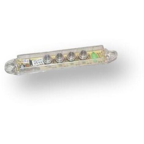 Candy – Boîtier de commandes pour hotte – Compatible modèles CMGL972X, CVM670LX, CMDG919X, CVM970LX – 49027801