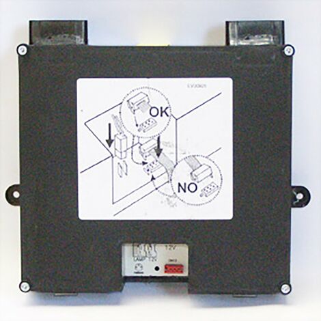 BOITIER COMMANDES pour HOTTE DE DIETRICH - 74X3984