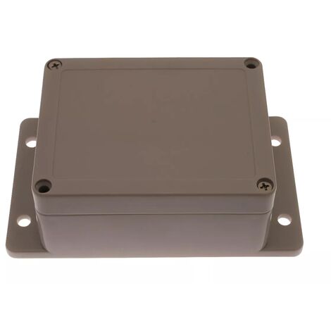 Boîtier compact étanche IP65 avec fixation facile - Taille Compacte