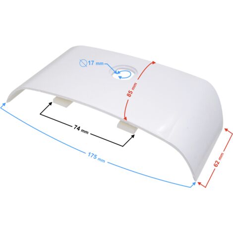 Boîtier - connecteur arrière blanc Fighter 2