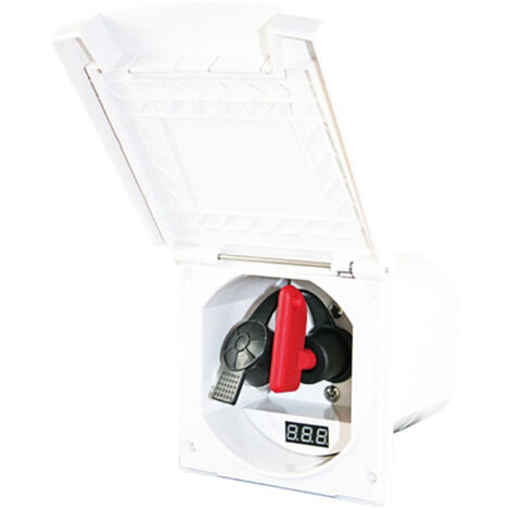 Boitier Coupe Batterie + Voltmètre
