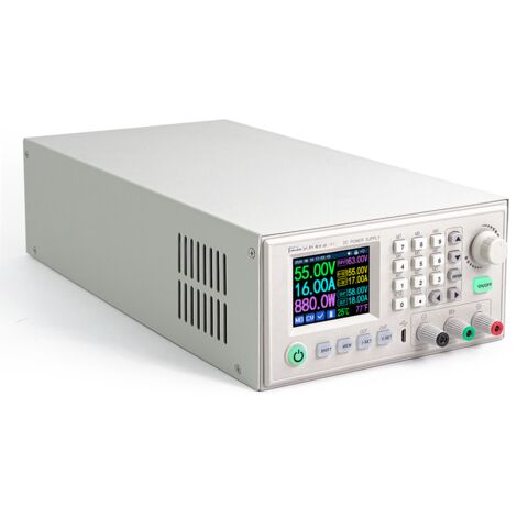 Boîtier d'alimentation numérique S800 pour voltmètre externe, compatible avec les modèles RD6012/RD6012W/RD6018/RD6018W.