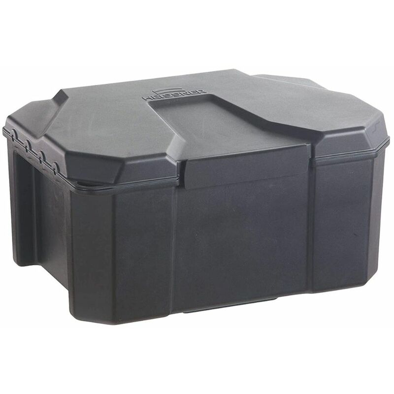 Heissner - Z960-00 Power Box - Boitier Protection Etanche Pour Jardinage, Eclairage, Piscine, Artisanat, Lumières De Noël - Coffret Multi Usages