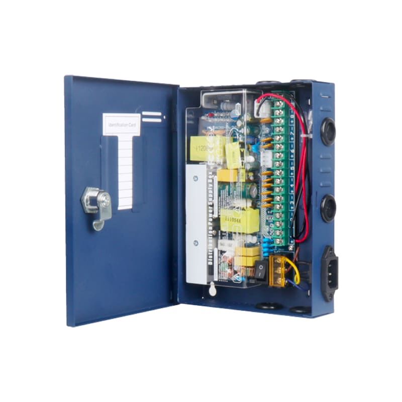 Boîtier D'Alimentation Stabilisée Pour Caméra À 9 Sorties