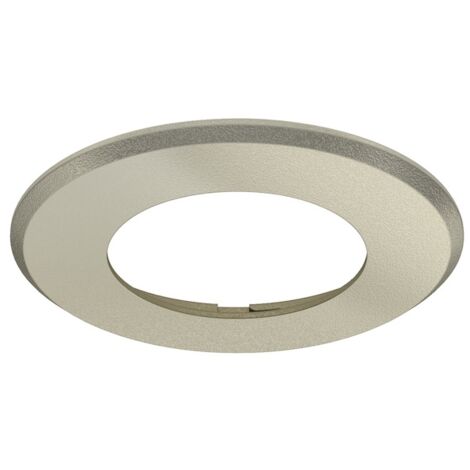 Boîtier d'appareillage à encastrer rond - Ø65x 2.6 mm - nickelé mat - HAFELE