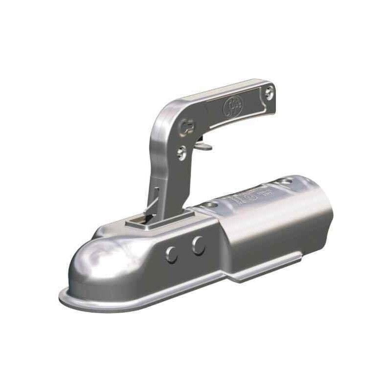 Imline - Boîtier d'attelage de tête Steelpress diamètre 60 pour remorque