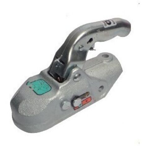 Boîtier d'attelage KF27 – Longueur 169 mm – Fixation tube 50 mm – Charge 150 kg pour remorque freinée – Installation rapide – Knott