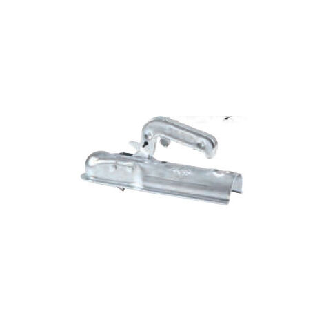 Boîtier d'attelage rond 60 mm – PTAC 800 kg – Charge verticale 75 kg – Connexion robuste pour remorques – Winterhoff