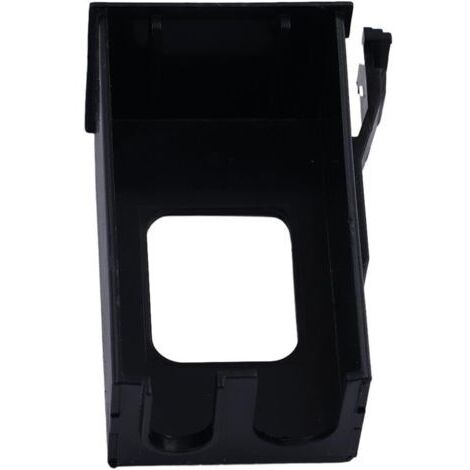 Boîtier de batterie 9 V pour micro de guitare acoustique EQ-7545R, pièce de rechange en ABS noir avec accès facile