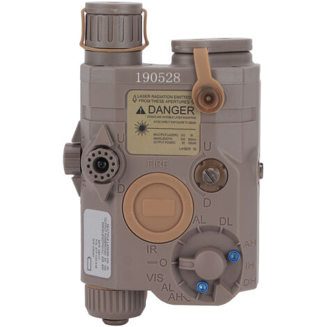 Boîtier de batterie factice EX403 pour réplique d'arme, couleur sable - Accessoire de modélisme