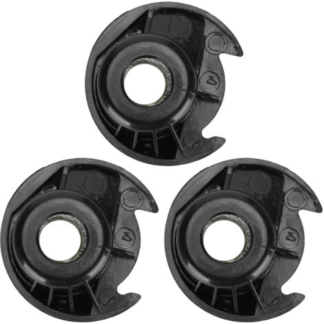 Boîtier de Bobine 3 Pièces pour Machine à Coudre Multifonction - Compatible FHSM 505A - Accessoires de Couture Ménager