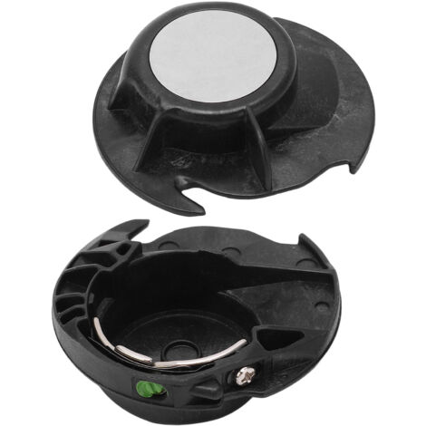 Boîtier de Bobine Noir 3.5x3.8cm pour Machine à Coudre - Compatible avec les Pièces XG4227001, XC8993321, XE9326001