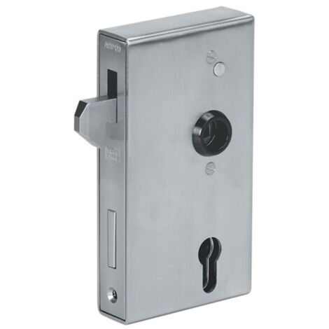 Boîtier de cadenas de porte coulissante 140SNIG V2A Dimension A30xl94xC172 mm