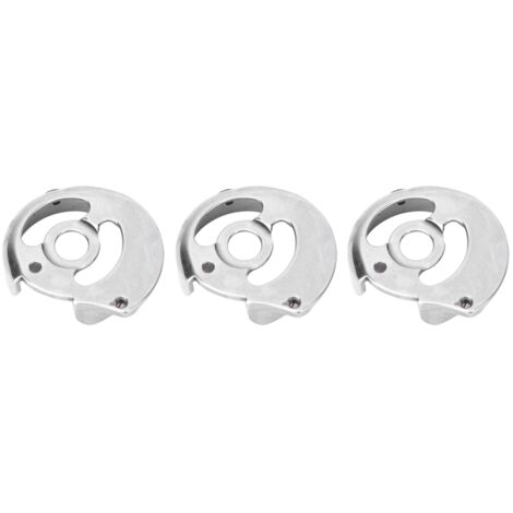 Boîtier de canette 845 pour machine à coudre industrielle - Pièces détachées machine à double aiguille CP-G12C (3 pièces)