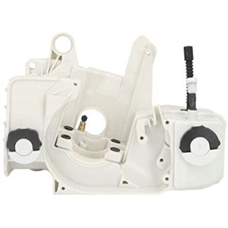 Boîtier de Carburant pour Scie à Chaîne, Réservoir de Carburant pour Tronçonneuse pour STIHL MS210 MS230 MS250 021 023 025, Pièces et Accessoires pour Débroussailleuse