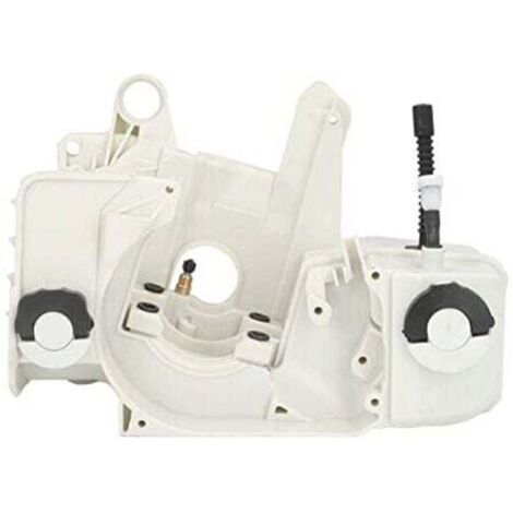 REDROAD Boîtier de Carburant pour Scie à Chaîne, Réservoir de Carburant pour Tronçonneuse pour STIHL MS210 MS230 MS250 021 023 025, Pièces et Accessoires pour Débroussailleuse