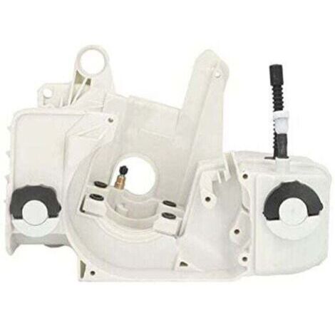 Boîtier de Carburant pour Scie à Chaîne, XU, Réservoir de Carburant pour Tronçonneuse pour STIHL MS210 MS230 MS250 021 023 025, Pièces et Accessoires pour Débroussailleuse -