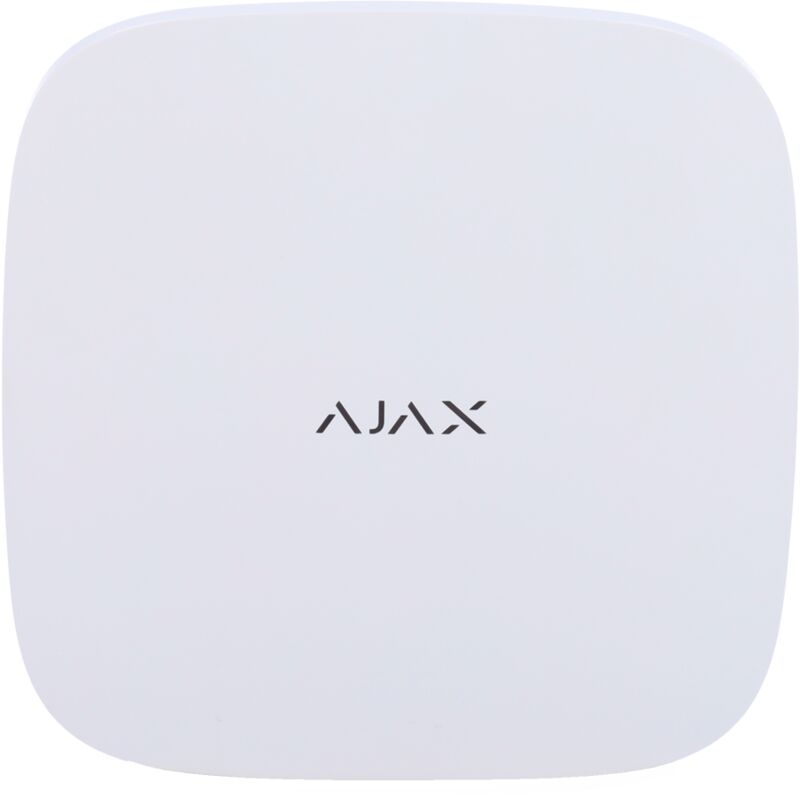 Ajax - Boîtier de centrale - aj-hub-w, aj-hubplus-w, AJ-HUB2-W, AJ-HUB2-4G-W - HUB2PLUS-W, aj-rex-w et AJ-REX2-W - Installation facile - Plastique