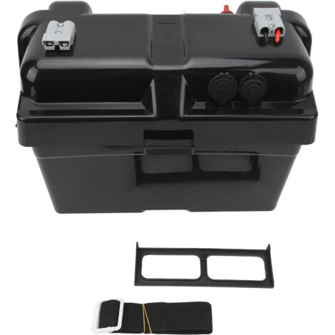 Boîtier de chargeur de batterie Marine, double prise USB 12V, connexion rapide, indicateur de tension, moteur intelligent, Center d'alimentation pour camping-car, SUV, ATV