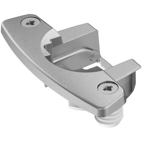 Boitier de charnière uniaxe selekta pro 2000 - Décalage : 9 - Entraxe : 52 mm - Fixation : A tourillon Ø10 x 11 - Version : TX33 - HETTICH