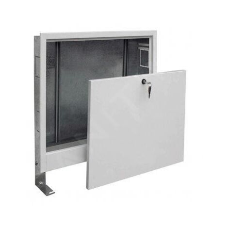 Boîtier de collecteur 435/575-665/110-175 – 5 sorties – Entraxe 110mm – Acier inoxydable – SZP1 – Novaservis