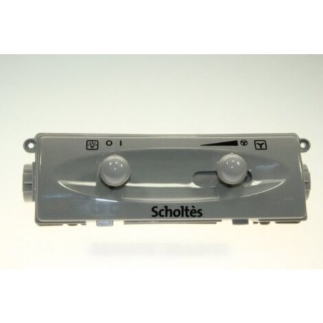 BOITIER DE COMMANDE + 2 TOUCHES POUR HOTTE SCHOLTES