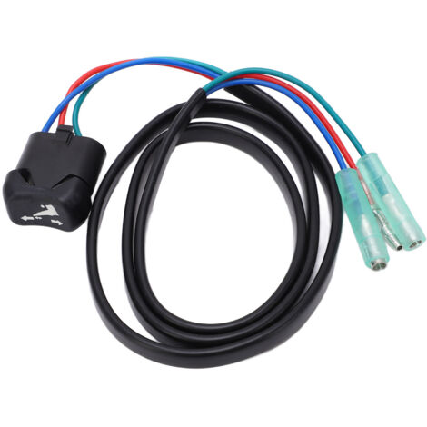 Boîtier de Commande à Distance Suzuki pour Moteur Hors-Bord avec Interrupteur d'Inclinaison 37850-90J00 ABS
