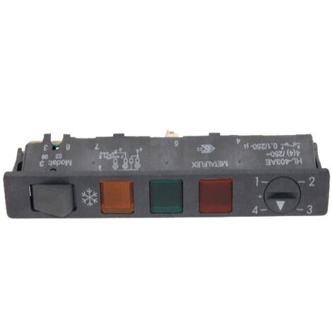 BOITIER DE COMMANDE A VOYANTS pour CONGELATEUR WHIRLPOOL -...