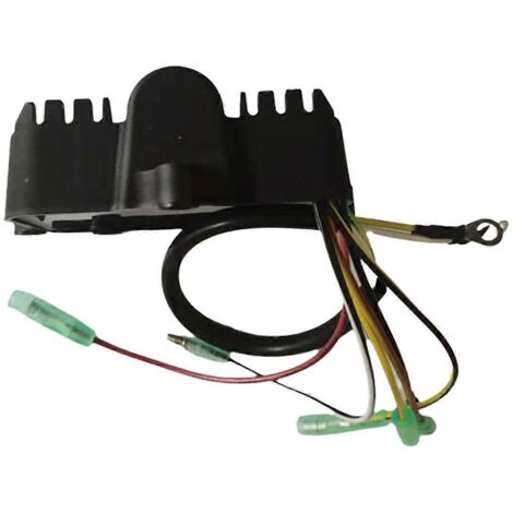 Boîtier de commande CDI Power Pack 339-7452A15 pour moteur hors-bord Mercury Mariner, noir