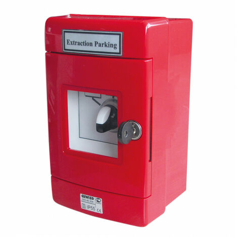 Boîtier de commande centralisée pour 1 coffret confort/désenfumage PILOT PARC S&P (UNELVENT) 710153
