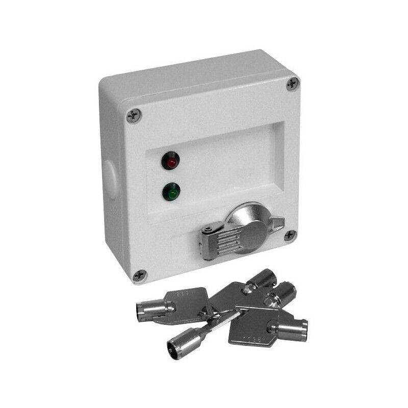 Boitier de commande à clés extérieur (498-CSA)