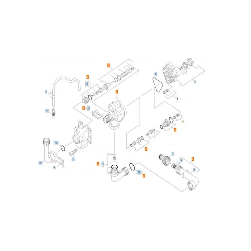Karcher - boitier de commande complet piece de rec pour nettoyeur...