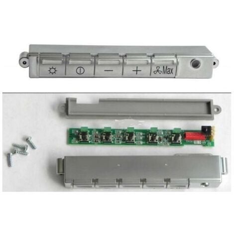 BOITIER DE COMMANDE COMPLET POUR HOTTE ROBLIN