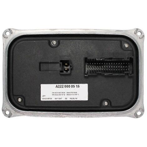 Boîtier de commande de phare LED pour Hli Max Classe E W213 E 180 200 250 300, côté droit A2229000515