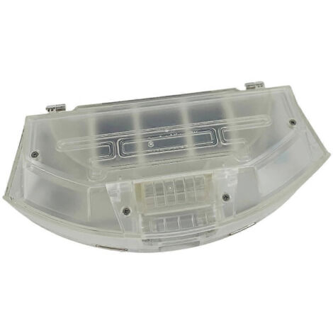 Boîtier de commande de poussière électrique 2 en 1 avec réservoir d'eau pour balayeuse Ultenic T10/Ultenic T10+