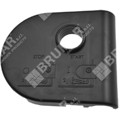 Boîtier de commande droit pour tondeuse à gazon COMPATIBLE MOWOX - 045214