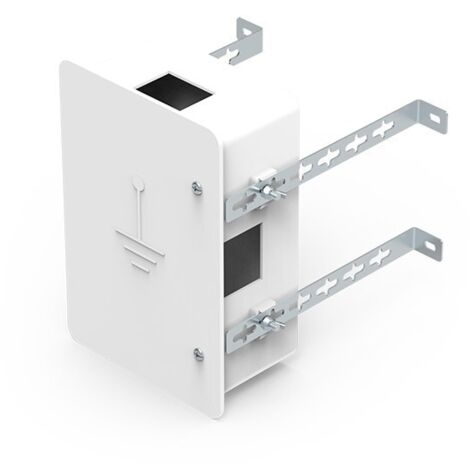 Boîtier de commande encastré pour façade 250 x 150 x 85 mm, profondeur d'encastrement réglable 68,4 /96801408/