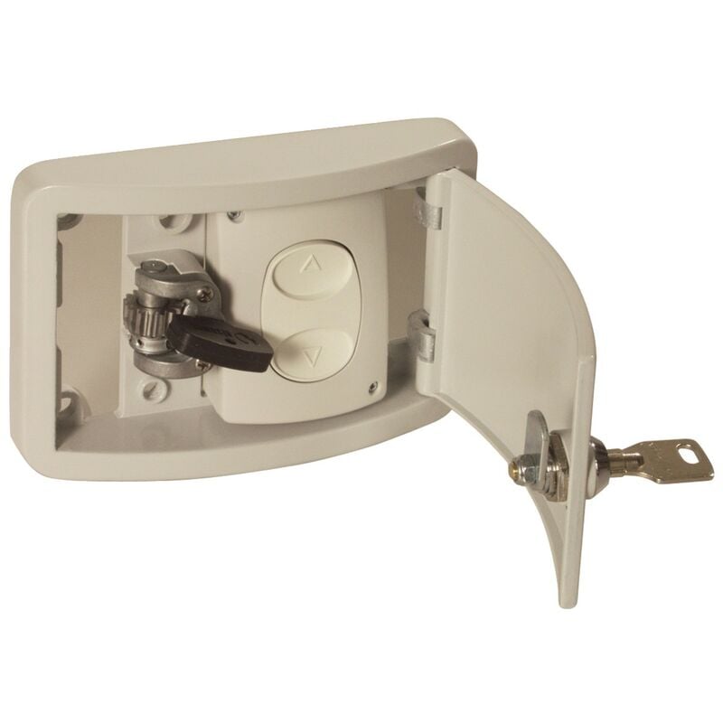 Boîtier de débrayage extérieur blindor + inverseur + plaque de fixation Elsamec 1395