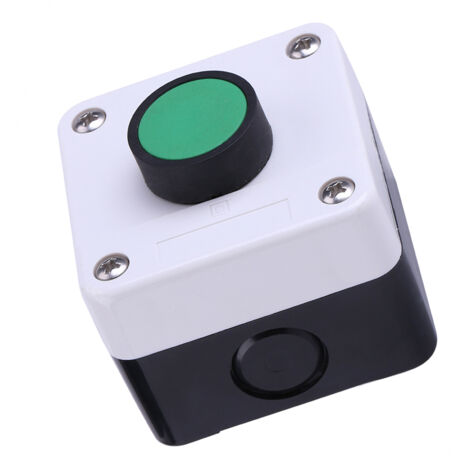 Boîtier de Commande Étanche à Bouton Unique pour Portail Automatique