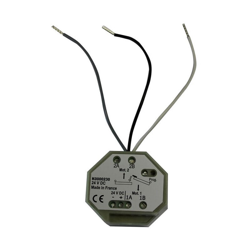 Boîtier de commande filaire pour gond motorisé