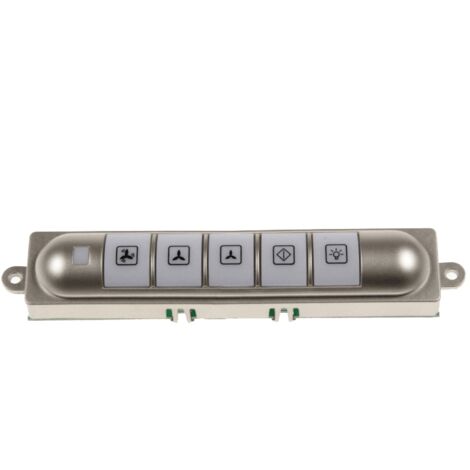 BOITIER DE COMMANDE GRIS POUR HOTTE SCHOLTES - C00142186