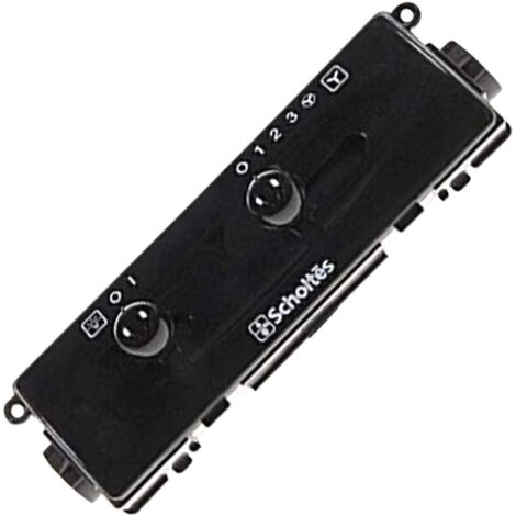 Boitier de commande noir pour Hotte SCHOLTES C00136552