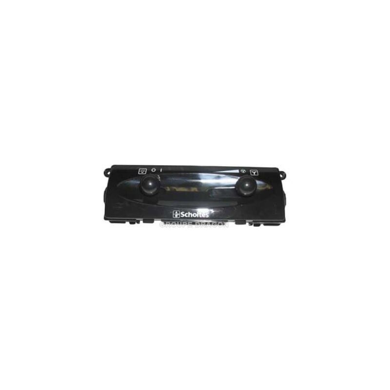 Scholtes - Boitier de commande anthracite + 2 touches pour Hotte C00112777
