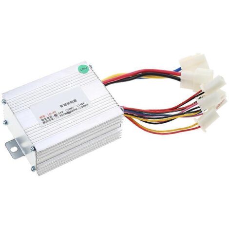 Boîtier de commande pour moteur à courant continu de scooter 24 V 350 W/500 W avec contrôleur de moteur à balais