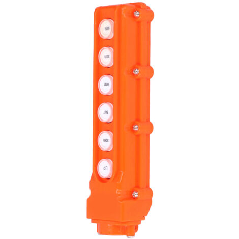 Boîtier de Commande pour Palan Électrique, Interrupteur Étanche Portable 220V-500V