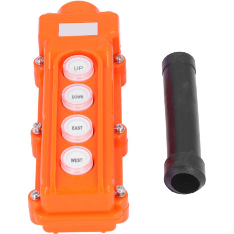 Boîtier de Commande pour Palan Grue Imperméable 220V/500V avec Télécommande