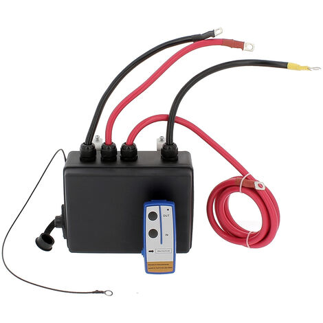 Boîtier de commande pour treuil 5896 kg – Télécommande sans fil – Compatible avec treuils GT MARKET TX13000 – Accessoire motorisation portail