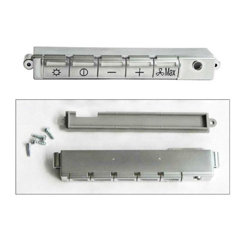 Roblin - Boitier commande pour hotte livre sans la platine 133.0071.131