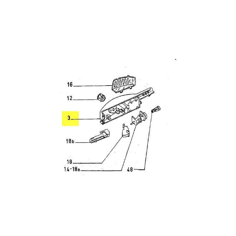 Boitier de commande thermostat lampe pour refrigerateur... Boitier de commande thermostat lampe pour refrigerateur...